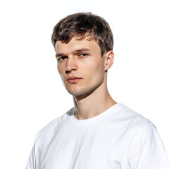 Obraz premium Russian Young Man Professional Portrait