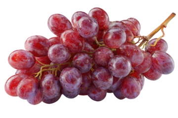 Red grapes