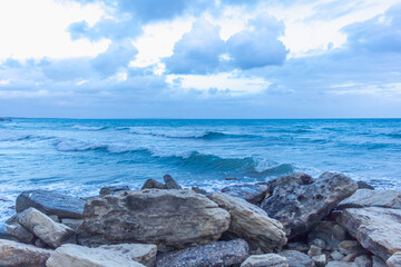  Cyprus Beach at Twilight