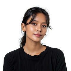 Fototapeta premium Indonesian Young Woman Professional Portrait
