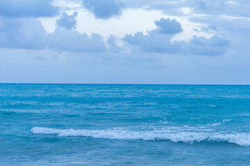 Evening Beach in Cyprus