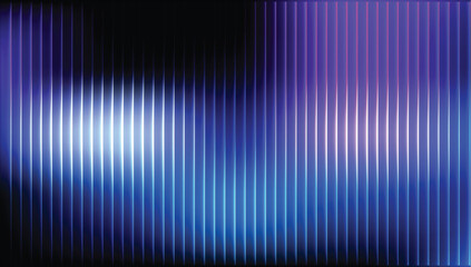 Gradient teal navy ripple texture, luminous glass blur, smooth distortion lines, vertical reeded reflection, futuristic abstract fluid flow.
