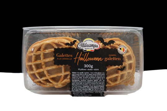 G&acirc;teaux belge pour Halloween de Milecamps