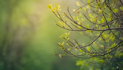 Anticipating the arrival of spring, seasonal change