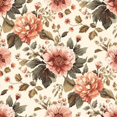 Vibrant Watercolor Classic Car Art Splash