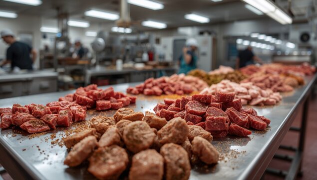 Chunks of Meat, processed meat risk