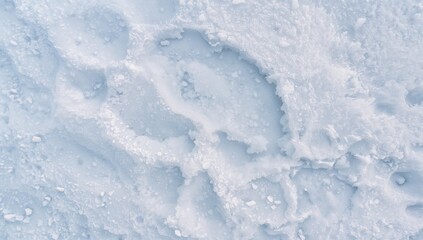 Set of snow textures, panoramic winter backgrounds featuring snowy ground and wind-sculpted patterns, seasonal change