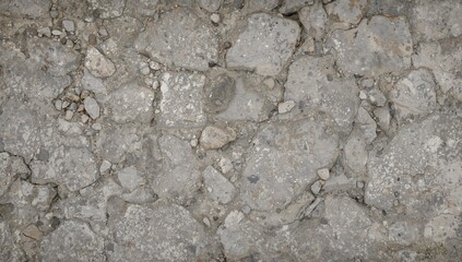Fototapeta premium The gray rocky concrete surface, suitable backdrop for various design applications
