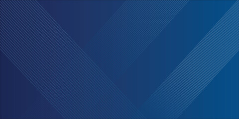 Modern abstract dark navy blue banner background. Vector abstract graphic design banner pattern background template.