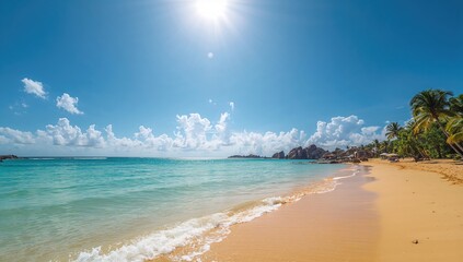 Scene Deserted Shoreline  