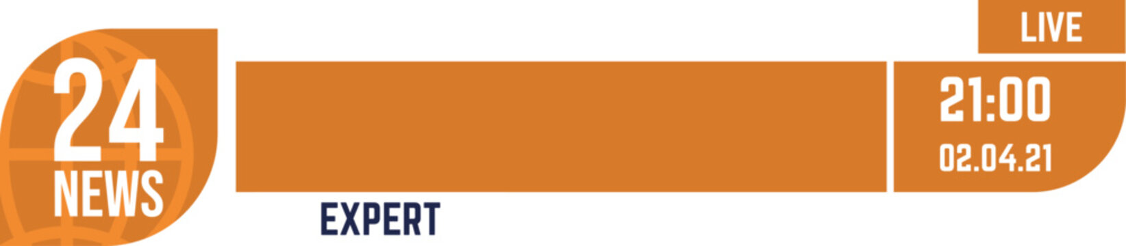 Broadcasting news live with expert commentary graphics