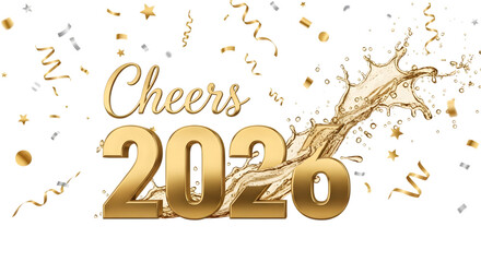 Cheers to 2026 new year