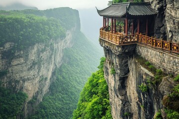 View from the top of the mountain