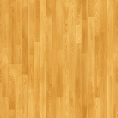 SEAMLESS yellow wood background texture, amber oak hardwood floor, wooden surface, seamless pattern.