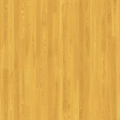 SEAMLESS yellow wood background texture, amber oak hardwood floor, wooden surface, seamless pattern.
