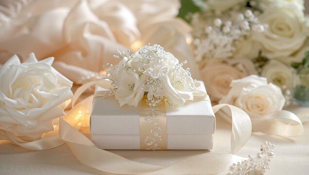 Special gift for a baptism or wedding ceremony, meaningful gesture