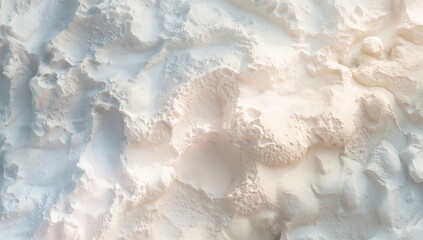 Organic light scattering across a textured surface displaying random extruded patterns, suitable for editorial header background