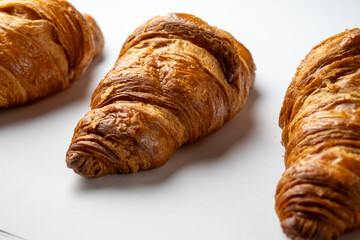 Fresh croissant 