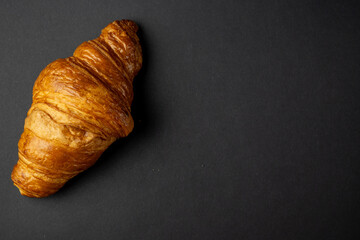 Fresh croissant 