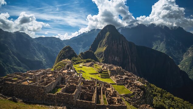 Pisaq, a site of historical significance, reflecting cultural heritage and tourism