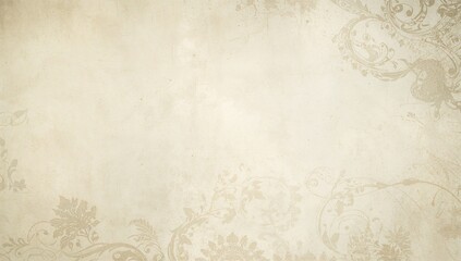 The beautiful background has diminished, seasonal change