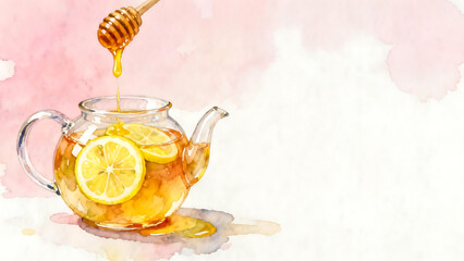 honey lemon tea