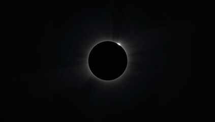 Total solar eclipse, natural phenomenon with significant astronomical implications
