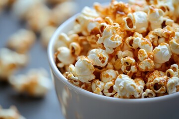 
Popcorn caramel