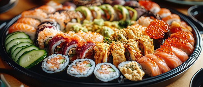 Exquisite Philadelphia Roll with Conger Eel