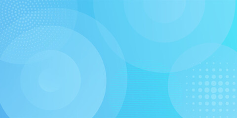 Abstract background, colorful. Blue gradations, circle effect style. Modern background, memphis. Eps 10