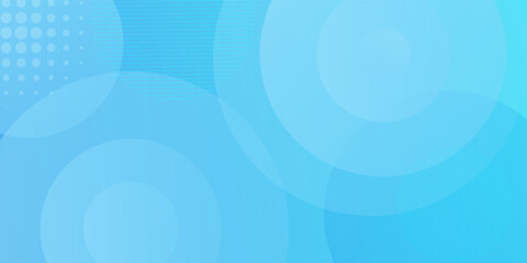 Abstract background, colorful. Blue gradations, circle effect style. Modern background, memphis. Eps 10