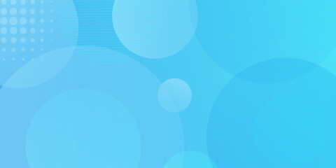 Abstract background, colorful. Blue gradations, circle effect style. Modern background, memphis. Eps 10