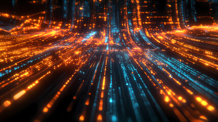 Abstract Digital Data Stream