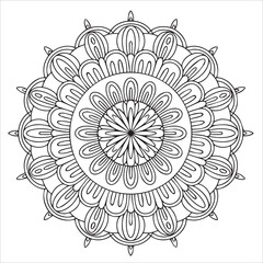 round lace ornament