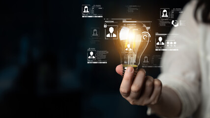 ID security ensures personal data protection with secure login systems, digital identity...