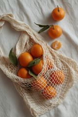 basket of oranges