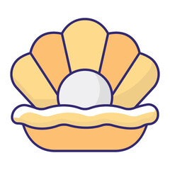 Present gift Vector Icon which can easily modify or edit