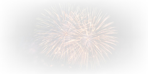 Colorful Salute PNG Bright Exploson Effect Overlayi