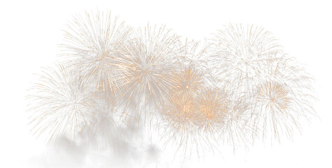 Holiday Fireworks PNG Colorful Celebration Overlay © Василий Куриленко