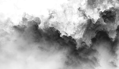 Fire Smoke PNG Realistic Mist Texture Background