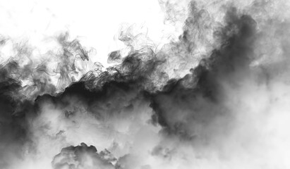 Realistic Steam PNG Isolated Smoke Fog Effect