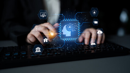 AI system integration connects AI, system, and integration across digital networks to enhance services, performance, and intelligent automation Latch