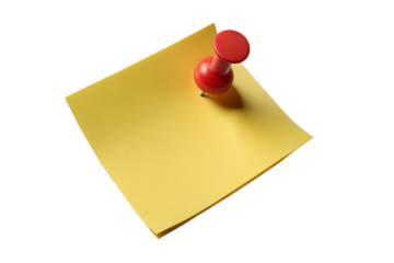 yellow sticky note