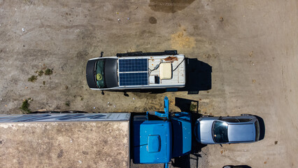 Campervan Roof Solar Panel Van 