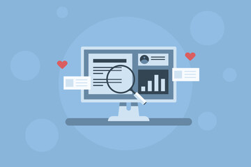 AI integrated data analysis software converting business, finance and marketing data into actionable report.