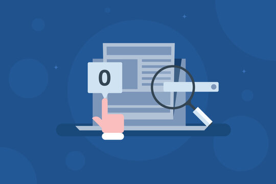 User directly getting answers on the search engine result page without visiting external website leading to zero click searches.