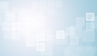 technological background with many square empty cells