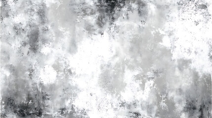 Textured grey and white abstract background with rough paint strokes image