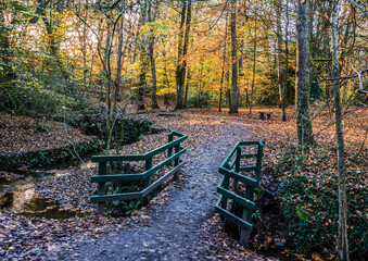 Astley Park, Chorley, Lancashire, UK