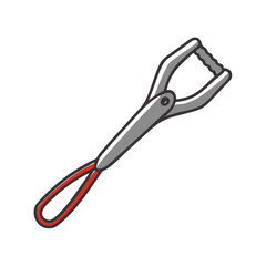 marlinespike tapered metal fid for separating rope